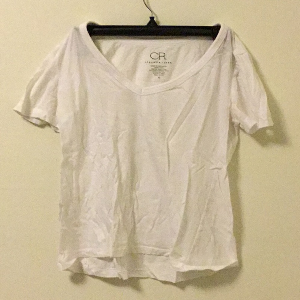 Charlotte Russe. White casual top